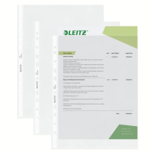 Leitz 4790-00-00 A4 100Pezzo(I) Cartellina E Accessori