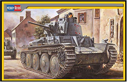 Floz Hobby Boss 080138 - Modellino Tedesco P.Kpfw. / Pz.Bfwg 38(T)