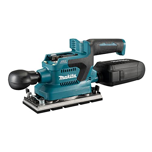 Makita Levigatrice Senza Spazzole Dbo380Z 18V Li-Ion Lxt - Batterie E Caricabatterie Non Inclusi
