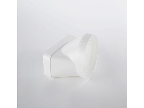 Accessorio Per Elica Kit0121008 Campana Da Stufa-Accessori Per Caminetto In Joint, Elica, Nikolatesla, Colore: Bianco