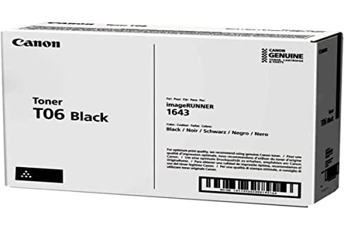 Toner Canon T06 Noir