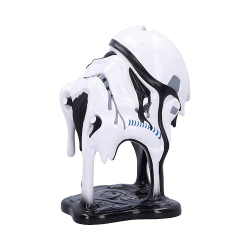 Nemesis Now Con Licenza Ufficiale Stormtrooper Troppo Caldo Da Maneggiare, Bianco, 23 Cm