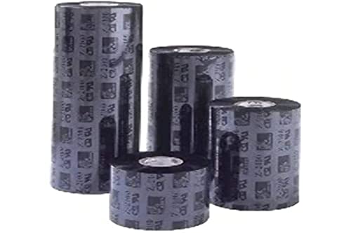 Zebra Ribbon. Wax. 56.9Mm X 74M