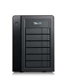 Promise Technology Pegasus32 R6 Disk Array 24 Tb Tower Black