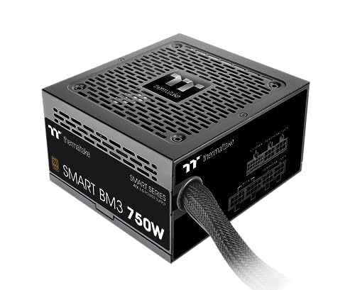 Thermaltake Smart Bm3 750W Scheda Di Alimentazione | Semi-Modulare | 80Plus Bronce | Pcie Gen 5