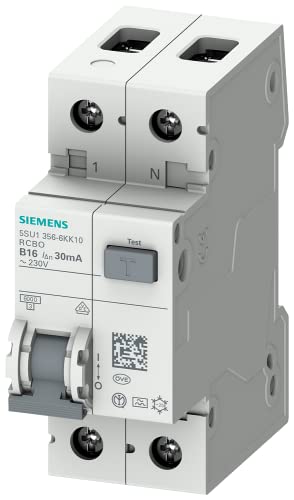 Siemens – Combinazione Differenziale 10 Ma 2 M 30 A 6 Ka-B