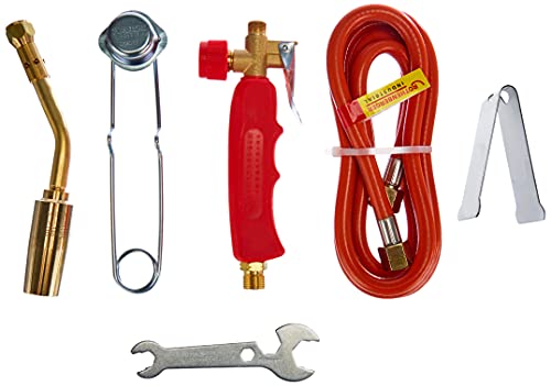 Rothenberger 030950E Airprop Saldatore, 2000 °C, Rosso