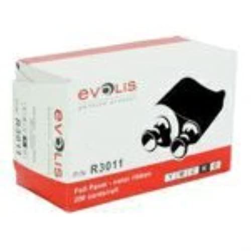 Evolis R3011 Printer Ribbon - Printer Ribbons (Ymcko, Tattoo 2)
