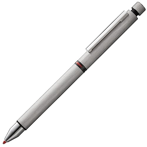 Lamy Cp 1Tri Pen 759 - Penna Multifunzione In Acciaio Inox Opaco - Con Mina M 21 Nero E Mina M 41 (0,5) Hb