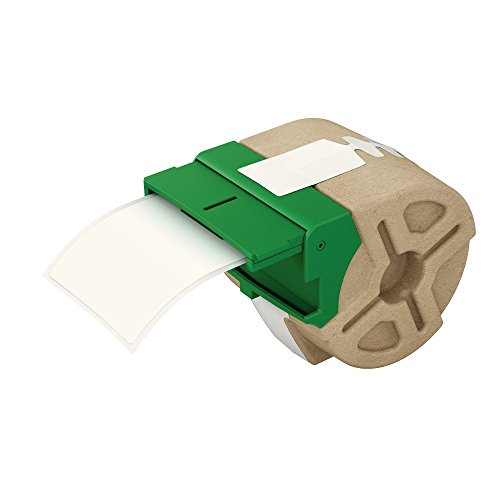 Leitz Cartuccia Etichette Pre-Fustellate 59 Mm X 102 Mm (225 Etichette) - Bianco - 70130101