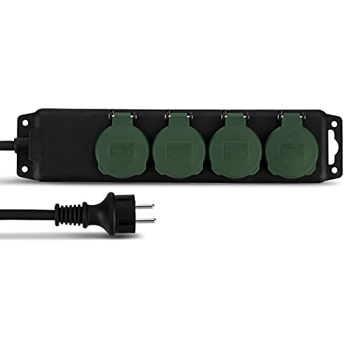 Rev Multiple Socket Outlet 4-Fold 1,4M [0512468555]
