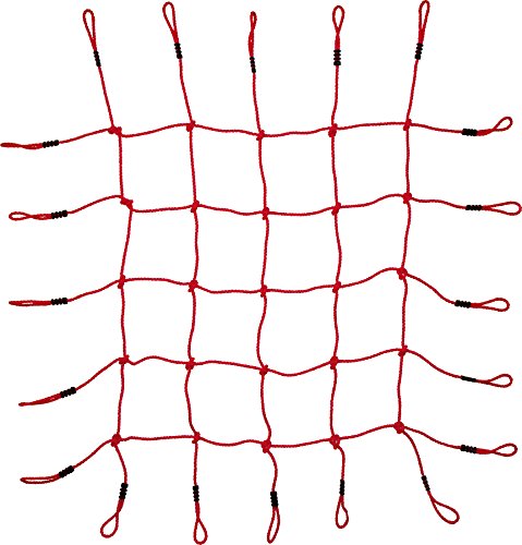 6995 Rete Da Arrampicata Small Foot Con Funi Di Plastica, Divertente Per L'Angolo Giochi Dei Bambini, Portata Massima Fino A 200 Kg, Dai 3 Anni In Poi