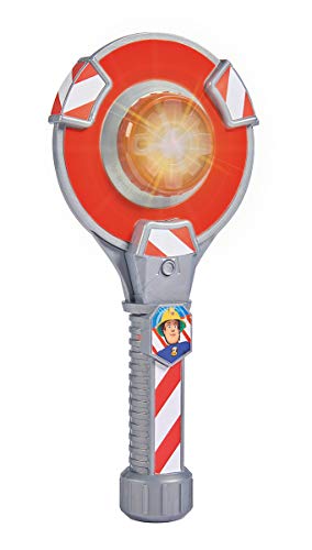 Simba- Fireman Feuerwehrmann Sam Il Pompiere-Cazzuola Per Traffico, Multicolore, 109252440