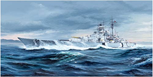 Trumpeter 5358 1/350 Dkm Bismarck - Modellino Di Plastica
