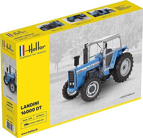 Heller Modellino Auto Modellino Camion Landini 16000 Dt