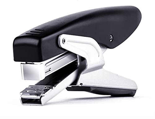 Pinza Design Sax 644, Per Un Massimo Di 25 Fogli, Per 24/6 & 26/6 Morsetti, Nero, Capacità Di 100 Morsetti, Max. Profondità 52Mm, In Materiale Robusto