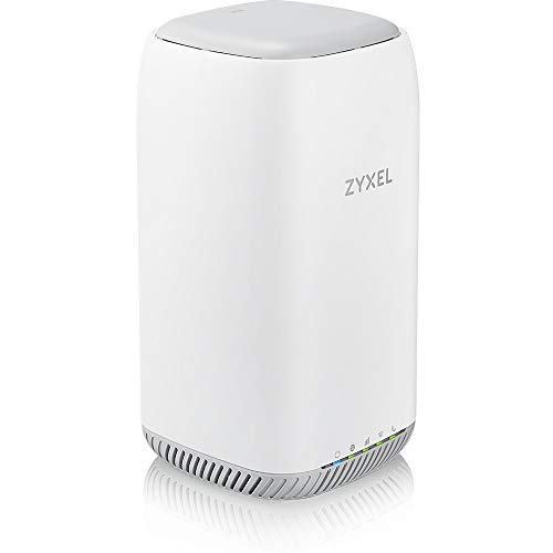 Zyxel Router Wi-Fi 4G Lte-A Indoor | Condivisione Wi-Fi Dual-Band Per 64 Dispositivi | Supporta Voip/Volte | Sbloccato | Nessuna Configurazione Richie