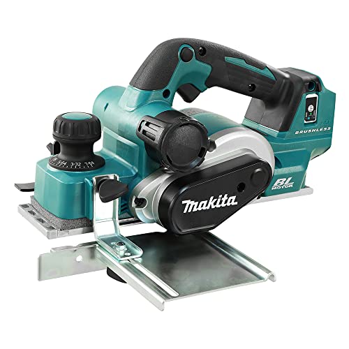 Makita Dkp181Z Rabot Électrique Turquoise 12000 Tr/Min