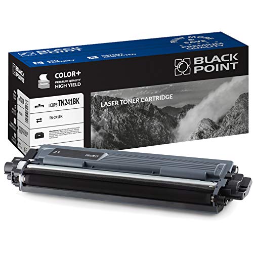 Black Point Cartuccia Toner Per Tn241Bk Tn242Bk Tn241 Tn242 - Nero - Per Brother Mfc-9342Cdw Mfc-9332Cdw Mfc-9332Cdw Mfc-9140Cdn Mfc-9142Cdn Hl-3140Cw