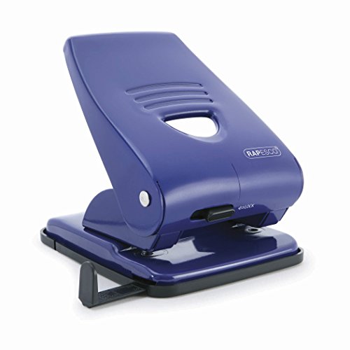 Rapesco Pf800Al1 Perforatrice A 2 Fori 835, Capacità 40 Fogli, Blu