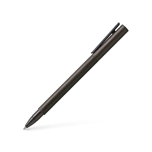 Faber-Castell 146256 - Penna Roller Neo Slim Alluminio, Canna Di Fucile