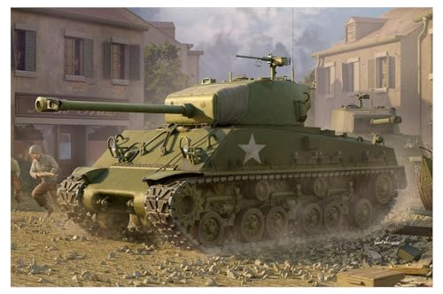 Trumpeter I Love Kit 61619 M4A3E8 Medium Tank Early - Scala 1/16 - Scatola Di Montaggio In Plastica