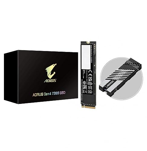 Ssd|Gigabyte|7300|1Tb|M.2|Pcie|Nvme|3D Tlc|Write Speed 6000 Mbytes/Sec|Read Speed 7300 Mbytes/Sec|2.3Mm|Tbw 700 Tb|Mtbf 1600000 Hours|Ag4731Tb