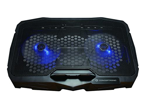 Conceptronic Conctronic - Base Per Frigorifero Da 17 P, Illuminazione Blu Thana07B