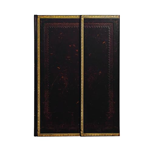 Paperblanks Diari A Copertina Rigida Nero Marocchino Bianco Grande (210 × 300 Mm)
