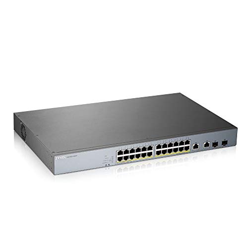Zyxel Gs1350-26Hp-Eu0101F Network Switch Managed L2 Gigabit Ethernet (10/100/1000) Power Over Ethernet (Poe) Grey
