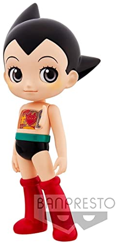 Banpresto Figura Q Posket Astro Boy (Ver.B) - Astro Boy 14Cm Bp18587 Multicolore