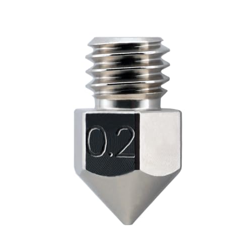 Micro Swiss M2549-02 Ugello Mk8 Makerbot, Craftbot, Bq Witbox, Bq Prusa I3 Hephestos, 0.2 Mm