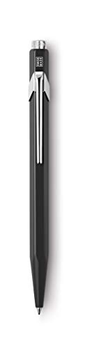 Caran D'Ache 849 Pop - Penna A Sfera Con Confezione Regalo, Colore: Nero