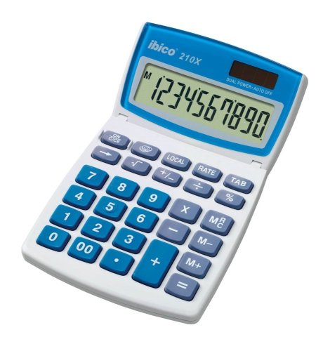 Ibico 210X Calcolatrice Da Tavolo - Ib410079