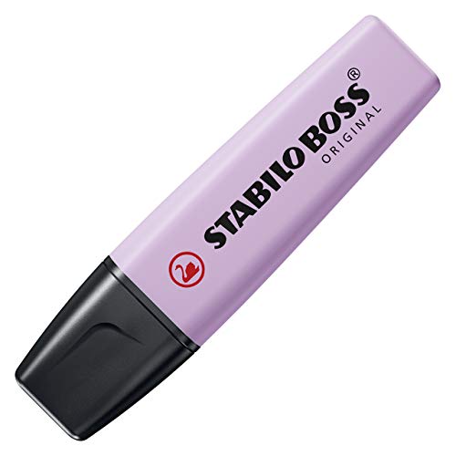 Evidenziatore - Stabilo Boss Original Pastel - 1 Pezzo - Glicine