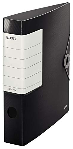 Leitz Registratore In Polyfoam 180° - F.To Commerciale Dorso 6.2 Cm - 11130095