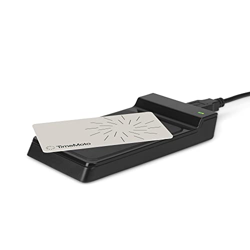 Timemoto, Rf-150 Rfid Lettore Usb Nero