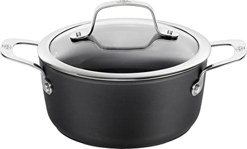 Cooking Pot Ballarini Alba With Lid Titanium 4 7 L Albg2Ld.24D