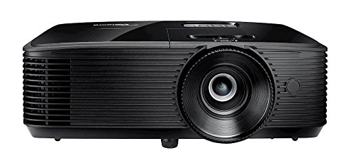 Optoma H185X Data Projector Ceiling/Floor Mounted Projector 3700 Ansi Lumens Dlp Wxga (1280X800) 3D Black