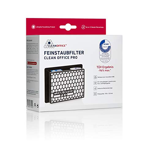 Clean Office 8301010 Pro Filtro Per Polveri Sottili (1) Per Stampanti Laser
