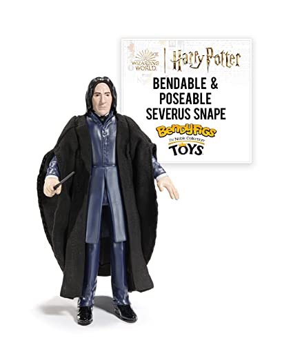 Noble Collection - Harry Potter Bendyfig Severus Snape Af