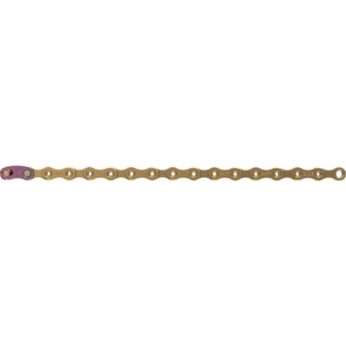 Sram Xx1 Eagle Hollow Pin 12-Fach Inklusive Powerlock, Cadena Gold 12V Unisex Adulto, Taglia Unica