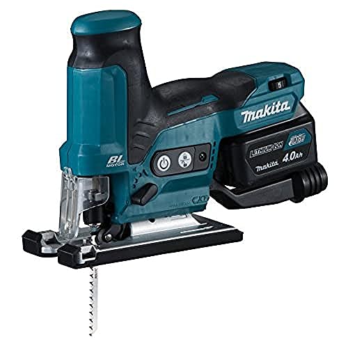 Makita Akku-Pendelhubstichsäge Jv102Dsmj Incl. 2. Batteria Ricaricabile, Incl. Valigia 10.8V 4Ah
