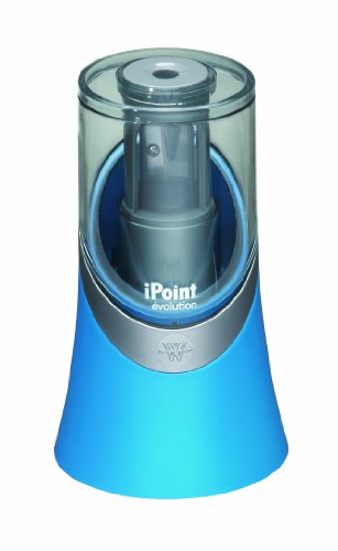 Westcott E-55033 00 Temperamatite Elettronico Ipoint Évolution, Blu