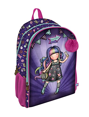 Mochila 2 Cremalleras Gorjuss™ Fairground "Up And Away"