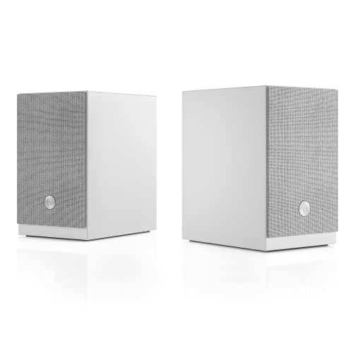 Audio Pro Casse Bluetooth E Wifi Wireless Multiroom - Altoparlanti Stereo Per Home Entertainment Con Airplay2, Google Cast, Spotify Connect E Hifi - S