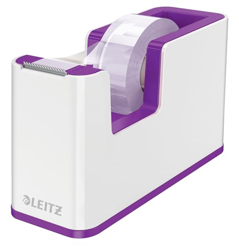Leitz Wow Dispenser Per Nastro Adesivo, Viola