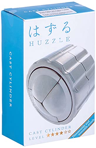 Eureka Huzzle Cast Cylinder, Puzzle, Colore Multicolore, 515058