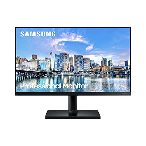 Samsung F27T450Fqr 68.6 Cm (27) 1920 X 1080 Pixels Full Hd Black