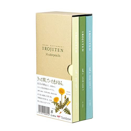 Tombow Irojiten Ci-Rta30C Matite Colorate, Confezione Da 30